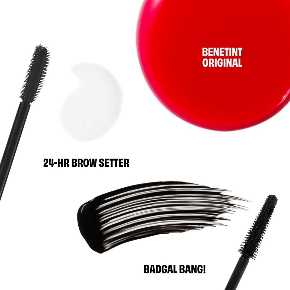 RHYTHM & BEAUTY RADIO SET (SET DE M&Aacute;SCARA, TINTA Y GEL PARA CEJAS)